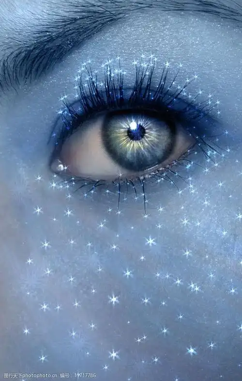 关键词:眼睛主题彩妆高清晰 眼睛 美女表情 梦幻 睫毛 化妆 彩妆 女性