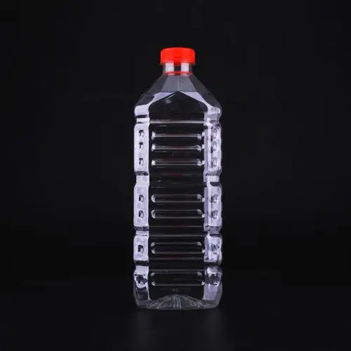 2l透明塑料瓶 带盖食品级一次性密封加厚装饮料瓶蜂蜜瓶2升空酒瓶