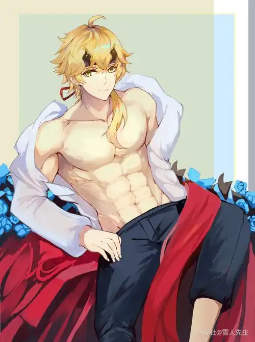 托马腹肌的练习-原神社区-米游社