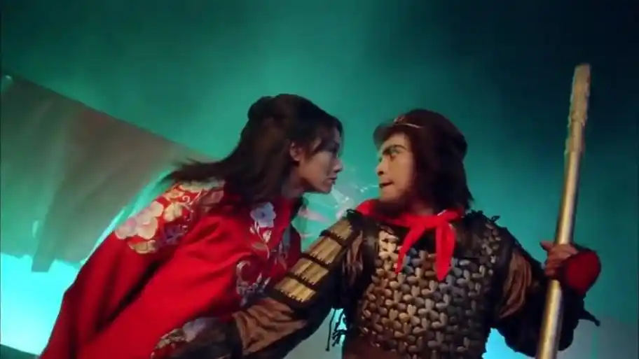 大话西游紫霞鼓起勇气向至尊宝表白,结果死在爱人怀里