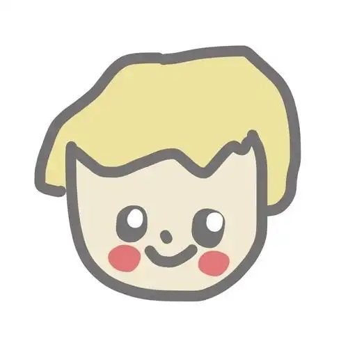 2021超可爱简约手绘头像