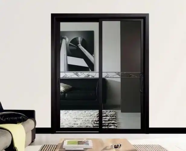 金福门窗图片阳台推拉门效果图