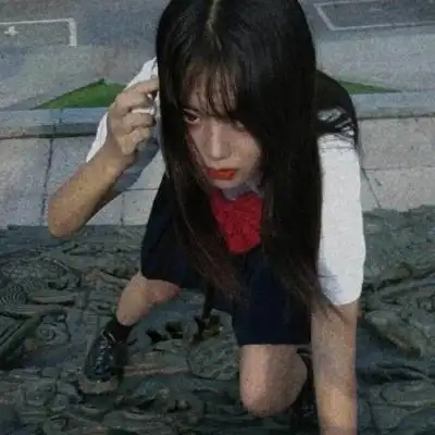 超丧女头伤心头像高清优质的女头像丧系真人图片