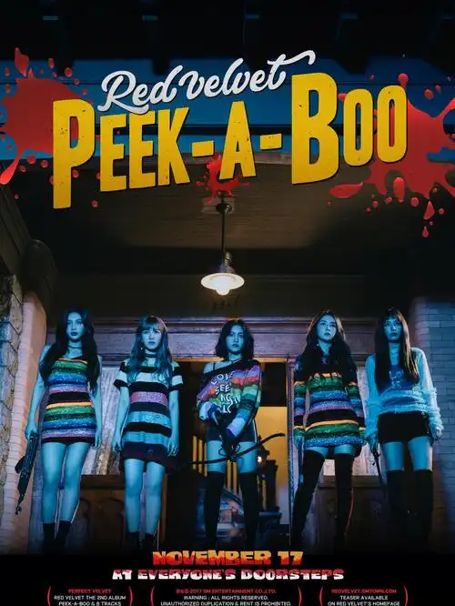 redvelvet专辑海报