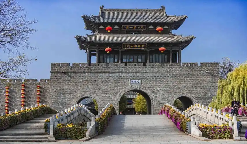 2019年11月16日—19日自驾游,分别去了河北省邯郸"广府古城"和山东省