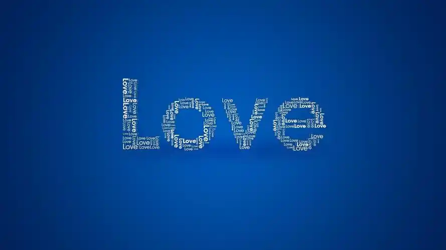 文字字母love文字控壁纸