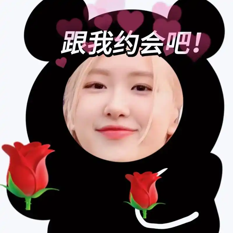 花栗鼠宝宝9715.#朴彩英 #rosé #表情包 - 抖音