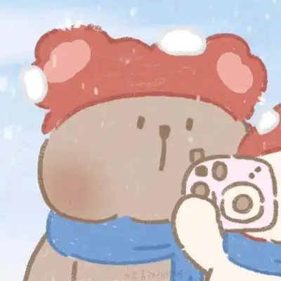 可爱卡通呆萌cp头像情侣超个性的情侣微信头像图片大全