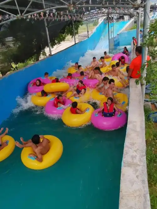 只要168元江华月亮湾水世界惊险刺激的水上项目放肆玩暑期大促销啦