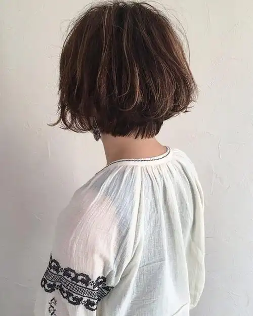 女士短发背面图片大全你爱哪一款