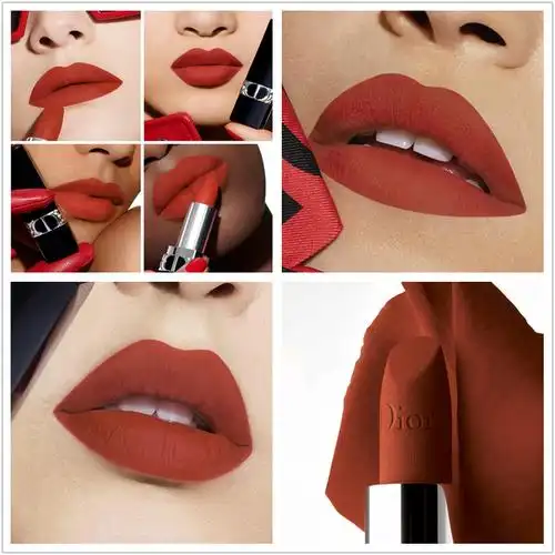 dior迪奥口红999哑光复古显白滋润丝绒正红色女888礼盒装生日礼物869