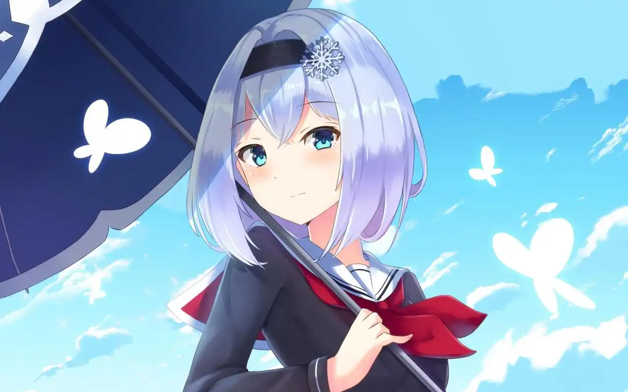 电视动画龙王的工作壁纸图片