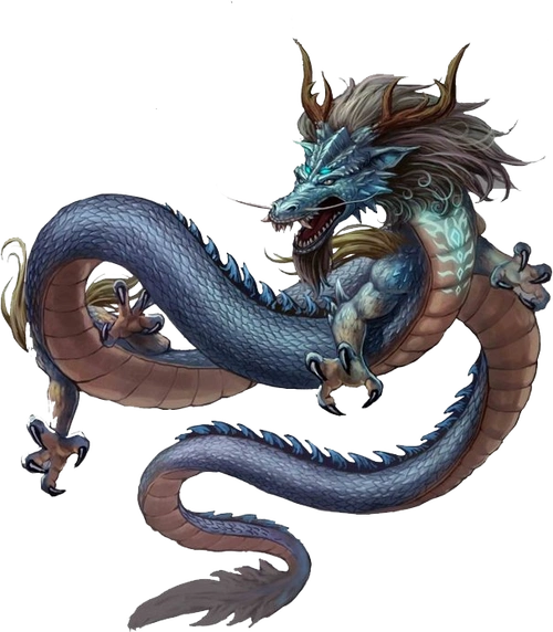 龙-花瓣网|陪你做生活的设计师 | 手绘中国龙形象 - 素材中国16素材网