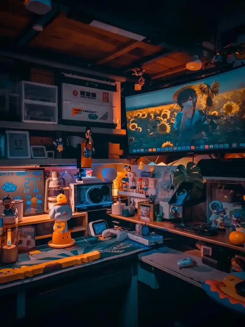 这个桌面无线充帅吗