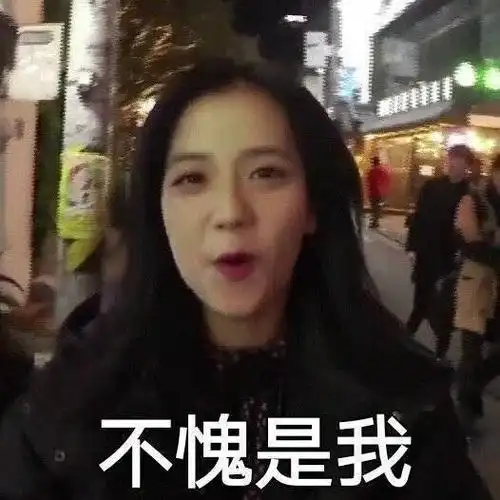 jisoo表情