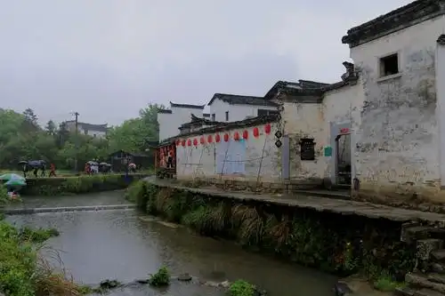 行走在皖南古村落……(二)