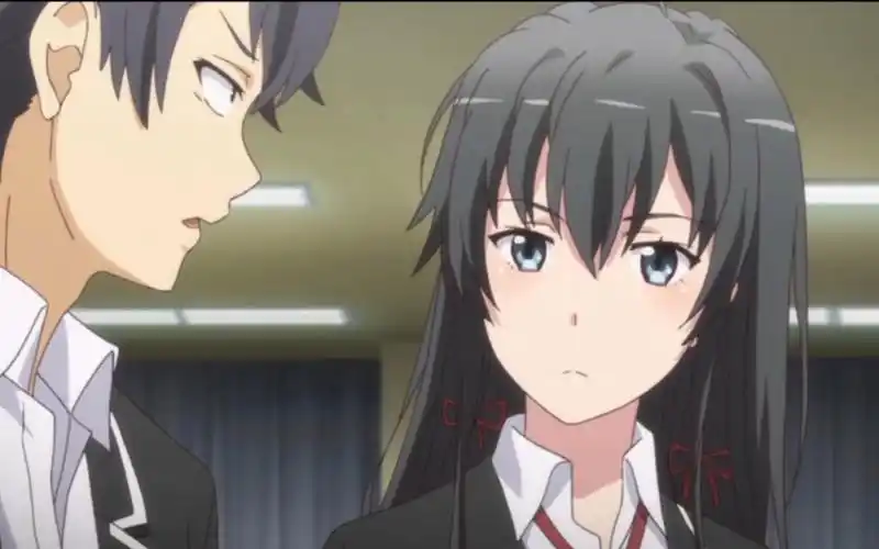 大老师与雪乃的拌嘴日常.