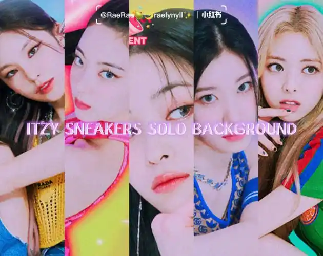 全民天团itzysneakers局内单人海报