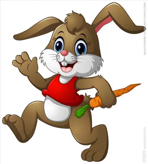 键 词:卡通动物 手绘动物 动物水彩画 熊猫 狐狸 兔子 浣熊 儿童