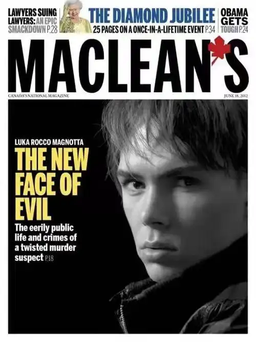 为了出名,这位加拿大网红自导自演了一部真实版杀人大片