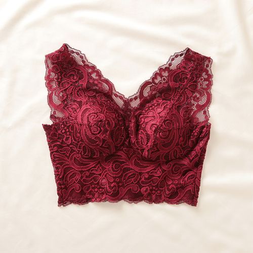 睡眠真丝文胸薄款无钢圈胸罩女士100%桑蚕丝无痕内衣背心式抹胸