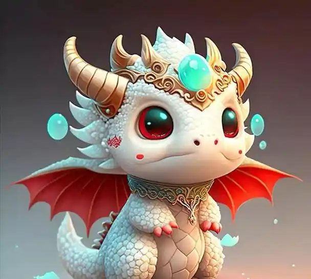 可爱的龙宝宝