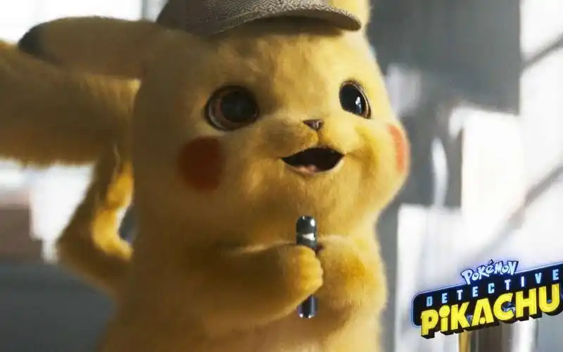 高萌奶凶!真人版《大侦探皮卡丘》最新预告