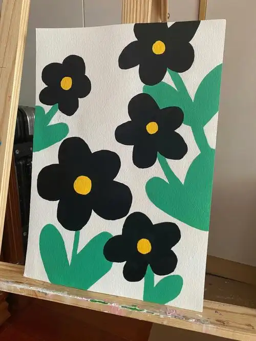 工具99:画纸:35×25颜料96:马利丙烯颜料套装36色7215背景