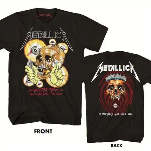 重金属摇滚短袖