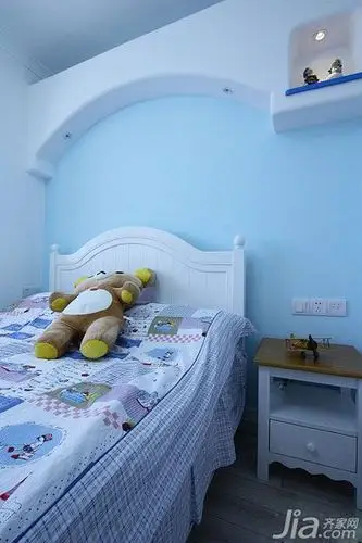 蓝色☆禁☆情怀 42平地中海一居婚房