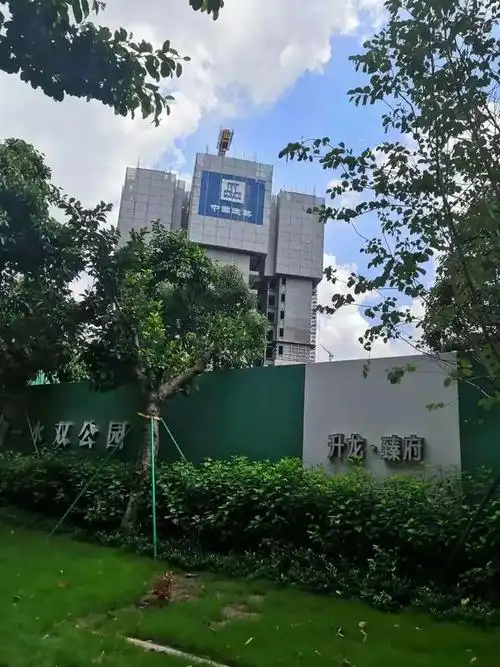 容积率破4南沙升龙臻府要成站起来的城中村