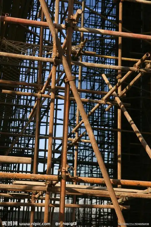 脚手架图片