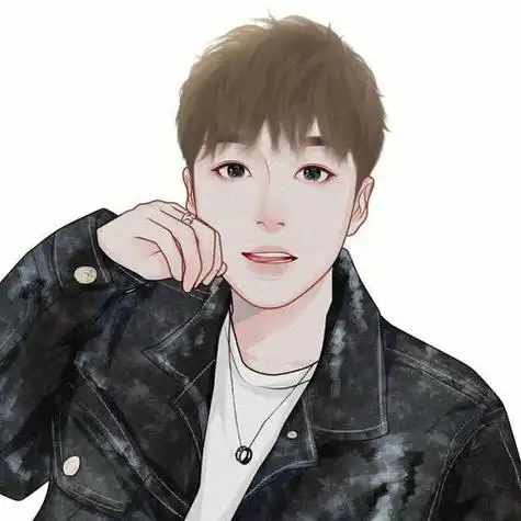 微信头像男手绘图简单 手绘头像图片大全 -【爱个性】