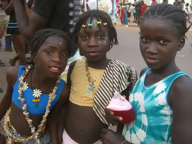 我曾长驻西非洲几内亚比绍使馆,相片记录该国风土人情.一一人物篇