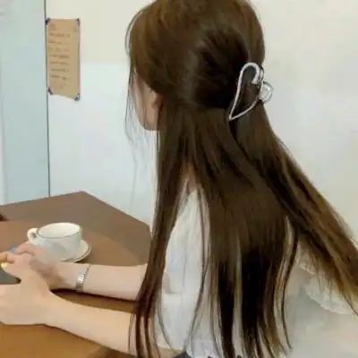 女生头像温柔干净气质背影