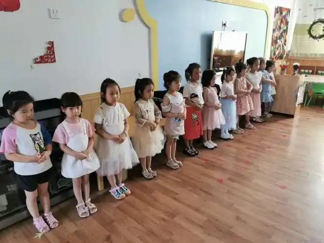 金星幼儿园——"礼仪"大放送