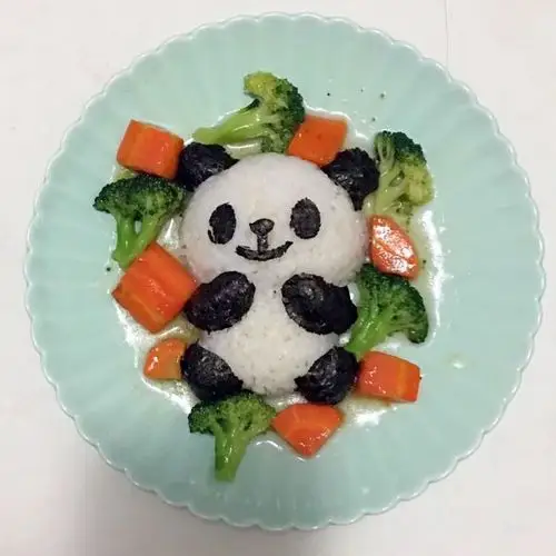 儿童创意造型米饭(0/9)