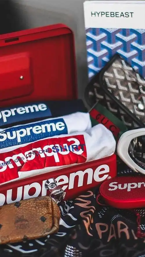 supreme街头潮流手机壁纸 很酷很任性