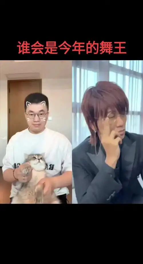 舞王争霸赛有胆你就来,小虎手势舞