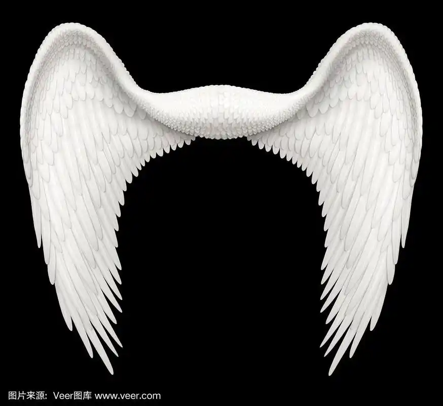 天使,大天使,小天使,张开翅膀,灵性