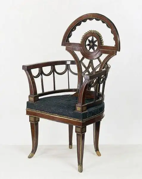 新古典主义时期的扶手椅