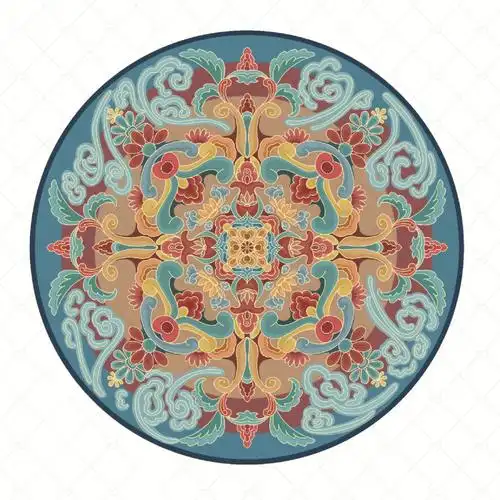 敦煌莫高窟装饰纹样