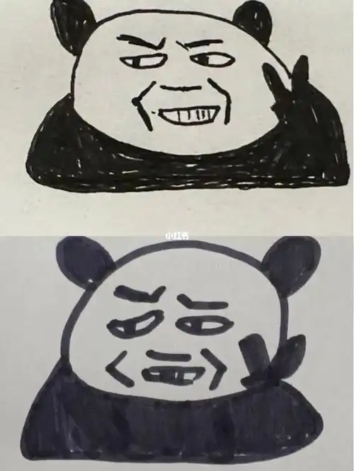 熊猫头表情包