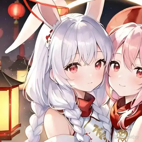 闺蜜头像: 好看的动漫高清闺蜜头像来1波儿~~暖暖的,闺蜜组合超可爱也