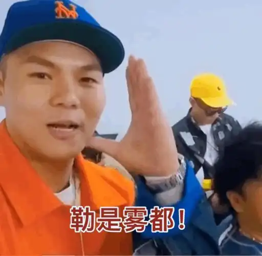 而投给邓紫棋的票数当中,至少有2~3个人对刘聪比了以下范上的手势,投