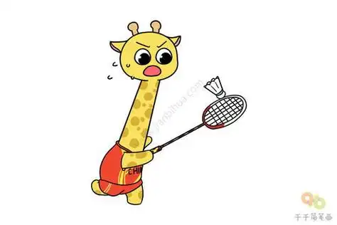 动物简笔画小动物运动会简笔画怎么画体育运动简笔画动物的运动规律与