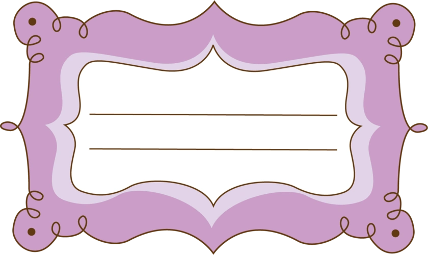 卡通手绘春天春季鲜花边框免抠元素