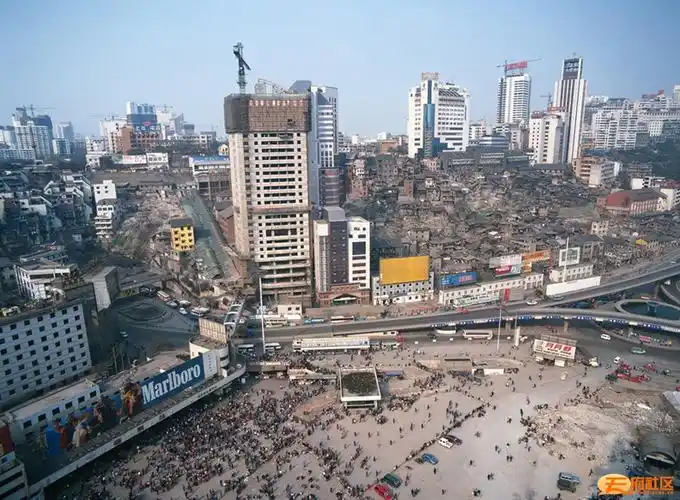 九十年代的重庆