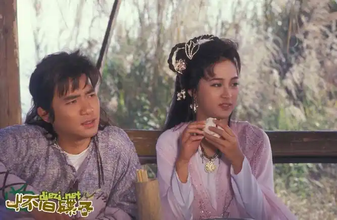 代表作:《绝代双骄》