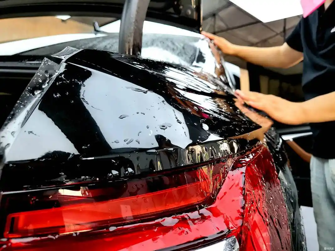 河南郑州xpel外星人奥迪a6隐形车衣案例